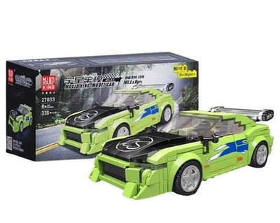 Конструктор Mould King Models 27033. Eclips RS, 338 деталей