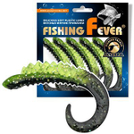 Мягкая приманка твистер FishingFever 6,5cm,2,5g,2 уп по 5 шт