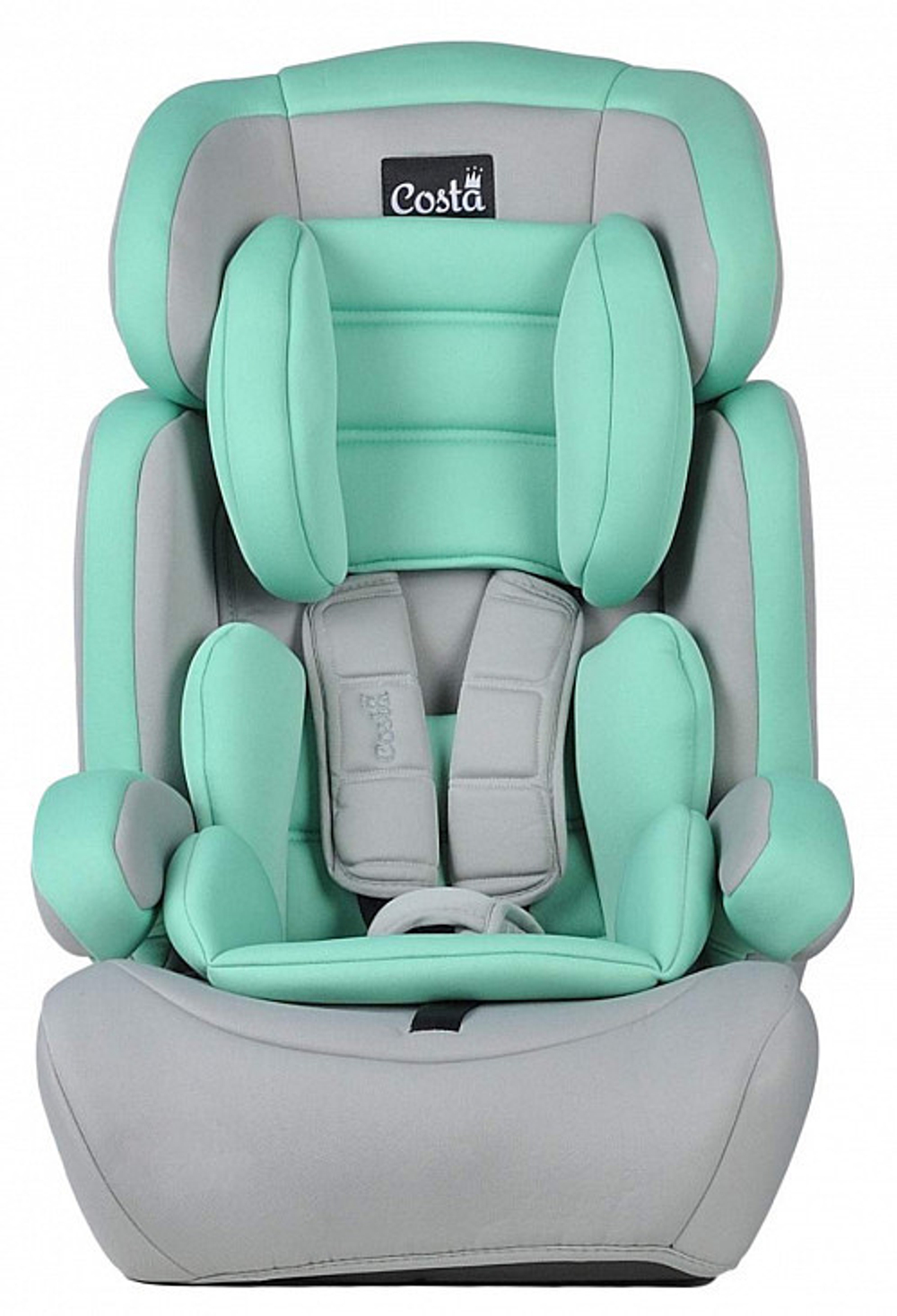 Автокресло детское YB702A (серо-мятный/grey/mint,YB702A/gm)