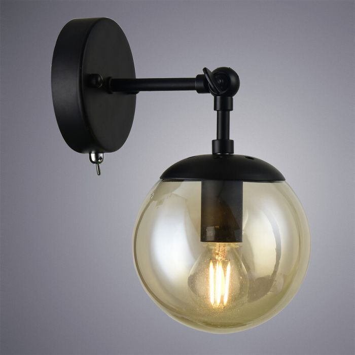 Бра Arte Lamp A1664AP-1BK