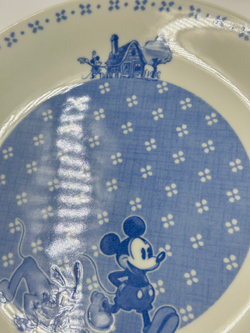 Тарелка 24см Микки Маус Disney by Sango