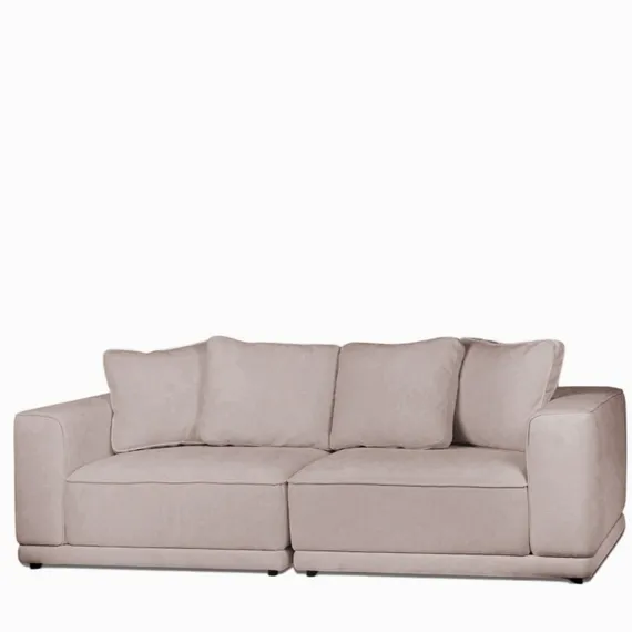 Трехместный диван Katari 250 см, бежевый