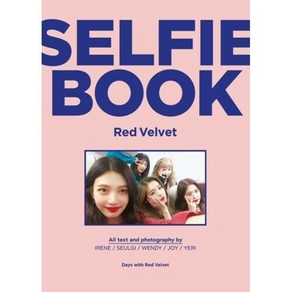 публикация Red Velvet - Selfie Book