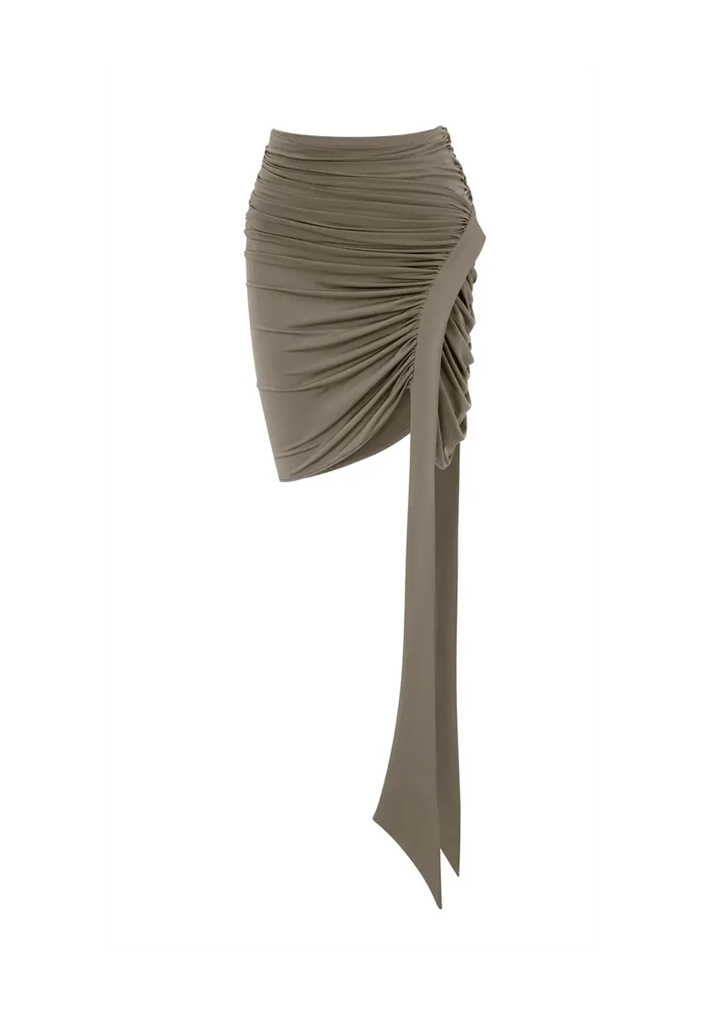 Юбка интеллектуальная мини