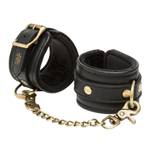 Черные наручники Fifty Shades of Grey Bound to You Faux Leather Wrist Cuffs