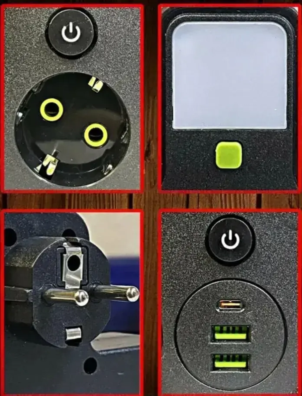 Тройник сетевой фильтр 3 розетки