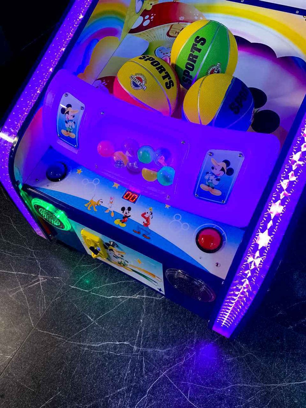 Игровой автомат баскетбол «Мышиная команда»