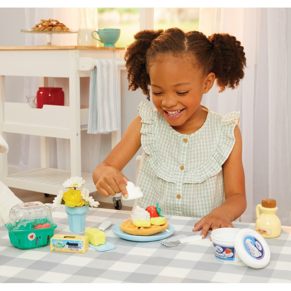 Little Tikes - Creative Chefs Набор для приготовления вафель + 18 аксессуаров 639685