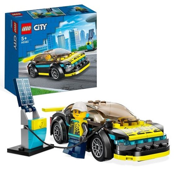 Lego konstruktor City 60383 Electric Sports Car