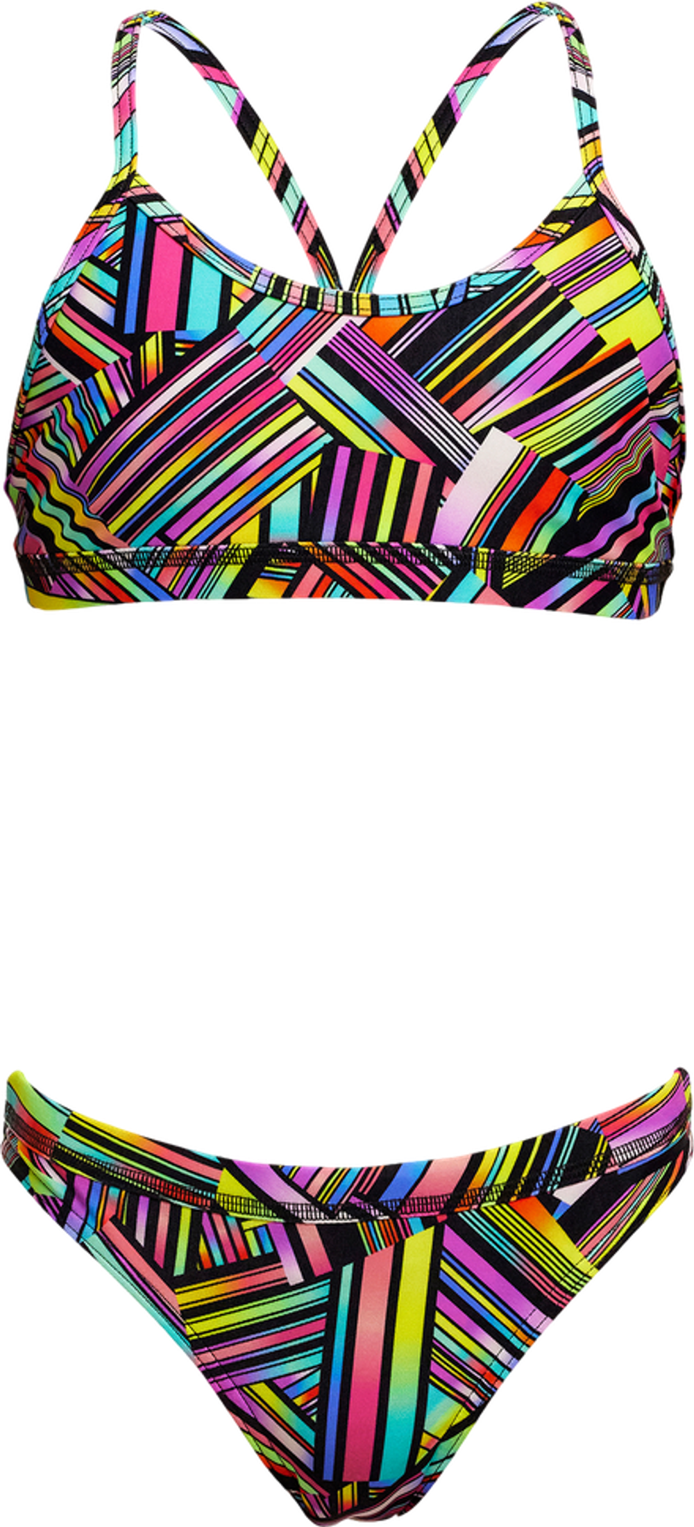 Купальник FUNKITA Strip Straps