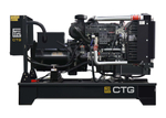 Дизельный генератор CTG 33P с АВР