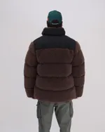 Пуховик Anteater Downjacket Sherpa Коричневая