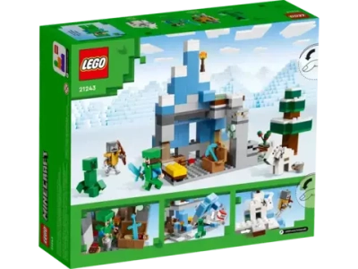 LEGO® 21243 The Frozen Peaks