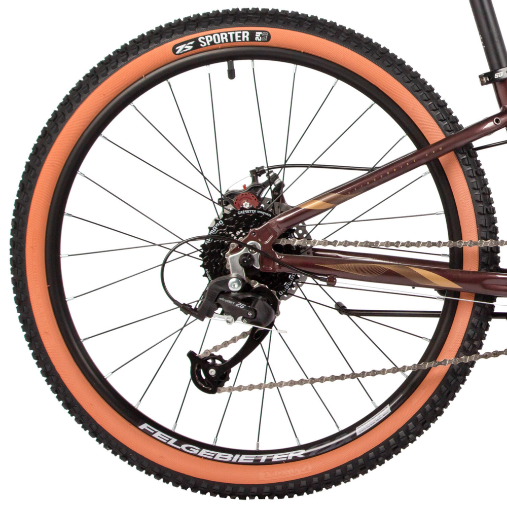 Велосипед 24" Stinger Laguna р.12" Фиолетовый