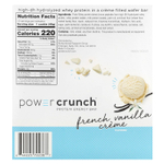 BNRG, Power Crunch®, протеиновый батончик с французским ванильным кремом, 12 батончиков по 40 г (1,4 унции)