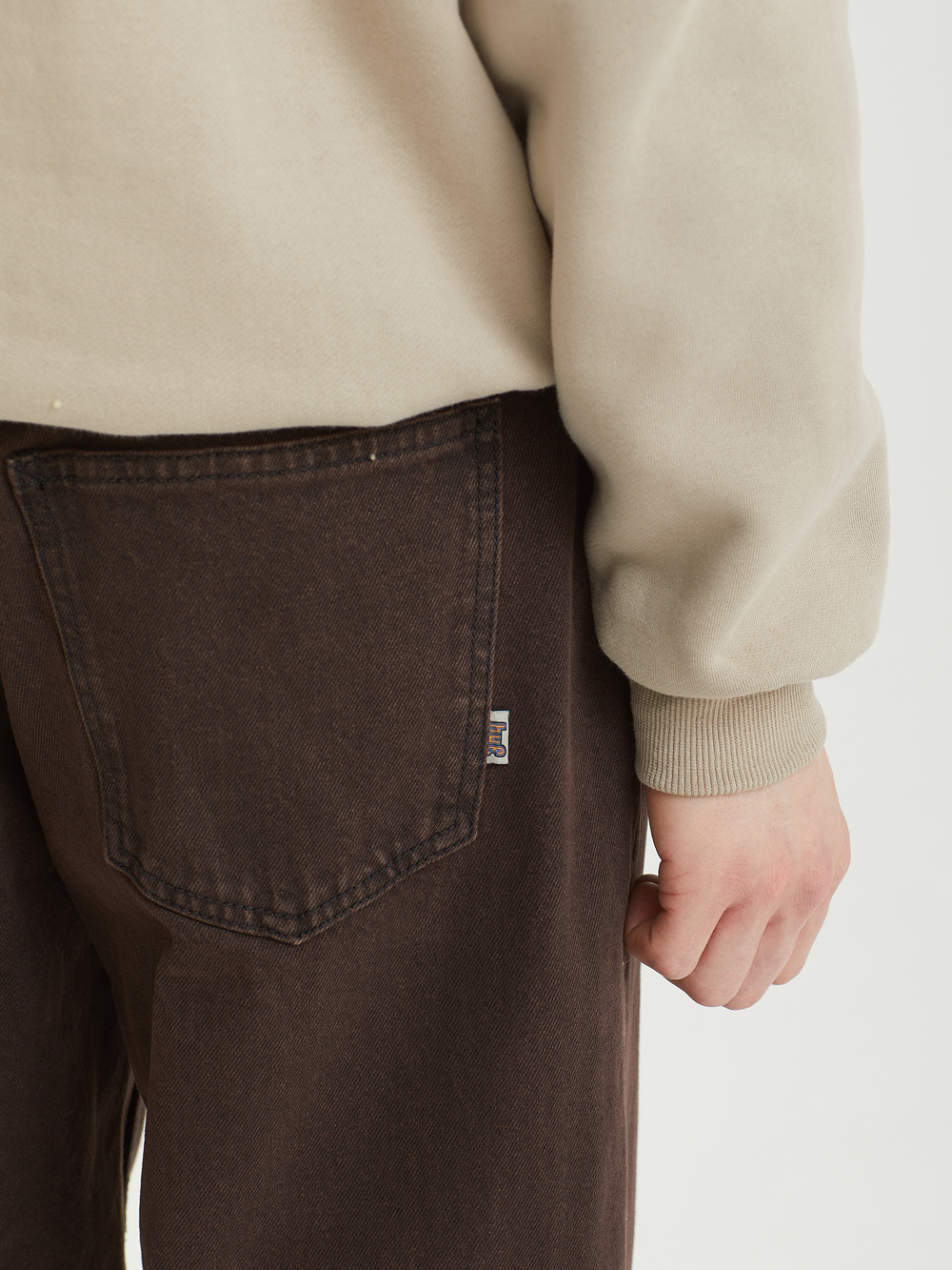 Мужские Джинсы Cromer Washed