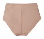 Высокие трусики с кружевом S10 (Размер: 6 размер) (Цвет: белый)