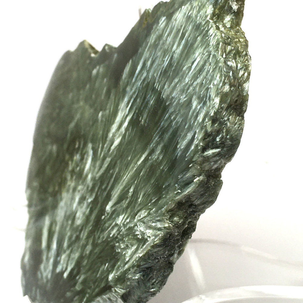Серафинит, коллекционный срез