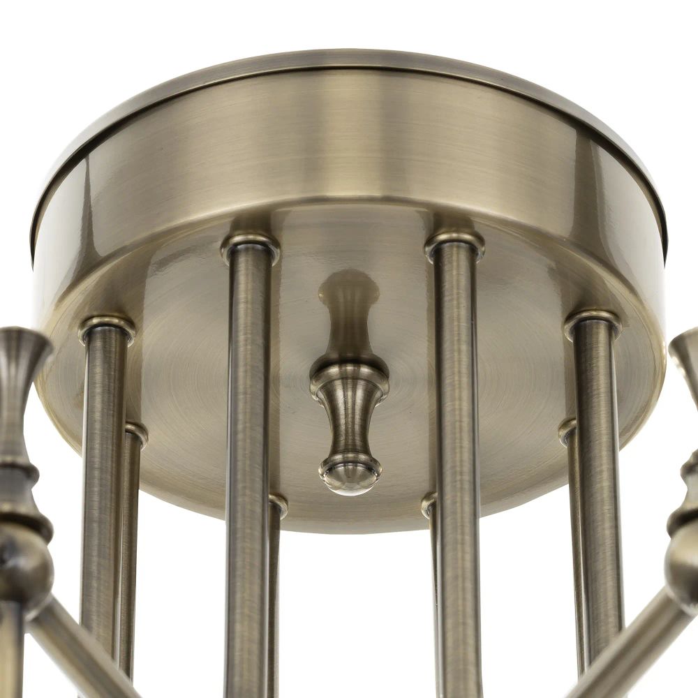 Citilux Рига CL437183 Люстра подвесная Бронза