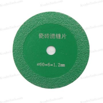 Алмазный диск для гравера 50мм зеленый