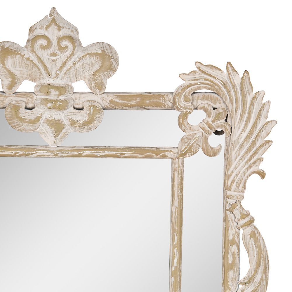 Зеркало "Флёр де лиз" 45x3x81см Металл,МДФ,зеркало