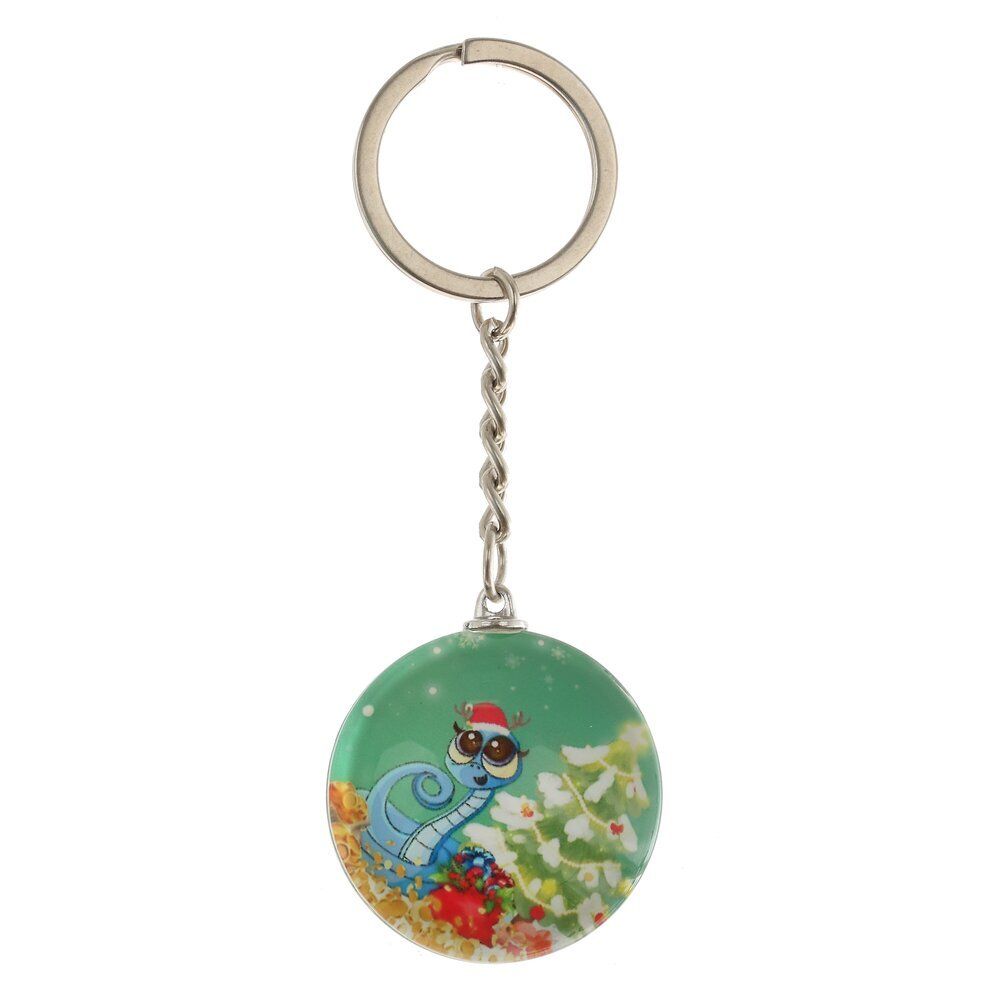 GAEM Брелок "Змейка", L3 W1,5 H9,5 см, 8в.