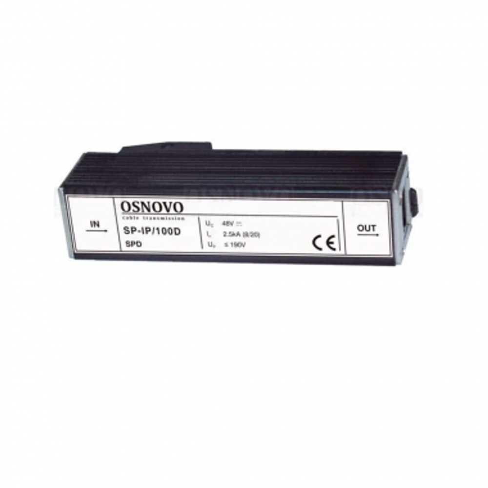 SP-IP/100D Устройство грозозащиты цепей Ethernet