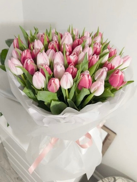 Букет «51 тюльпан»