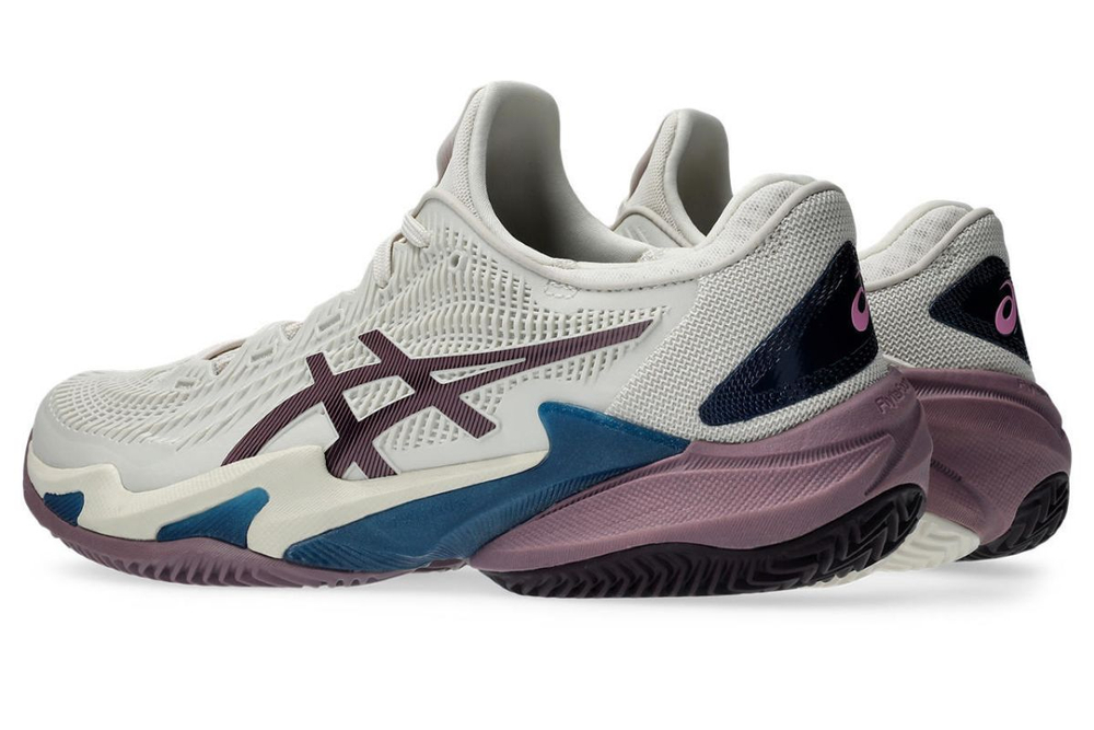 Женские Кроссовки теннисные Asics Court FF 3 Clay - soft oat/dusty mauve