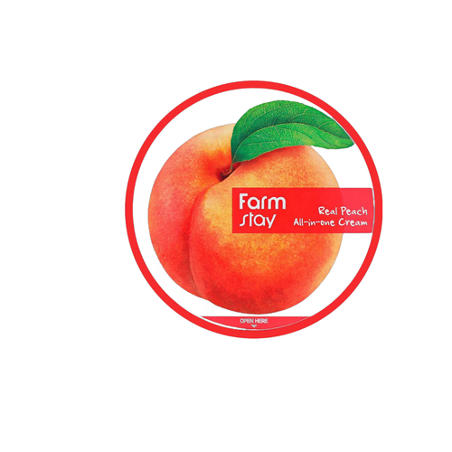 ФАРМСТЕЙ Крем д/л/т 300г Сливочный Персик (01006)