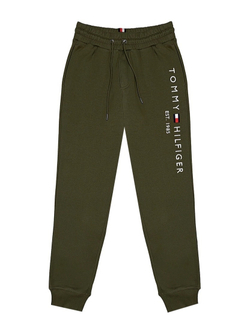 Брюки Tommy Hilfiger Tommy Logo Army Green