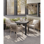 Стул Bergenson Bjorn Monyx, серо-бежевый