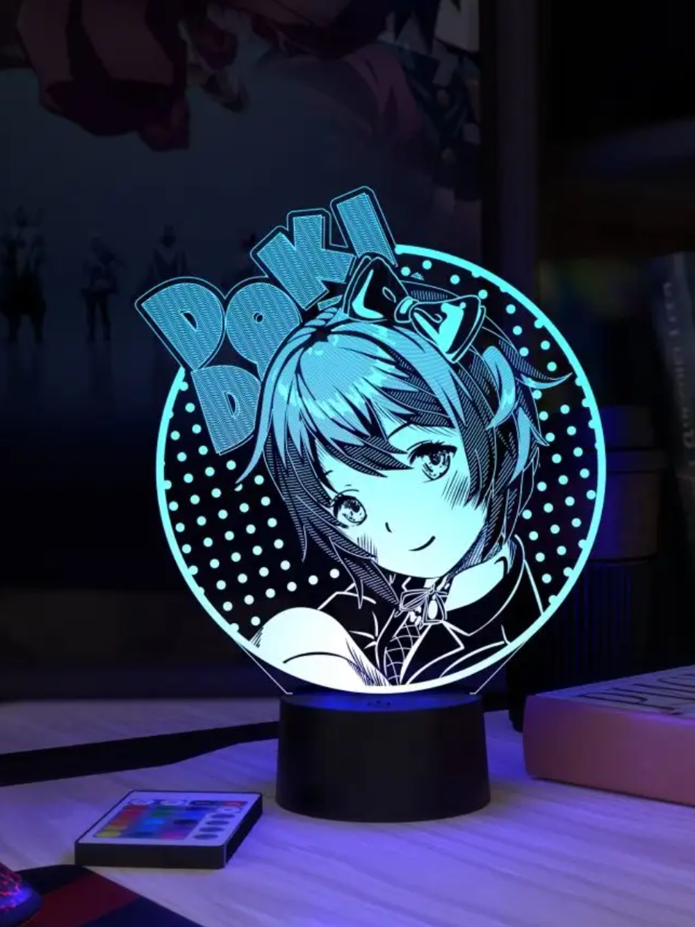 3Д-НОЧНИК "Сайори" (Literature Club)