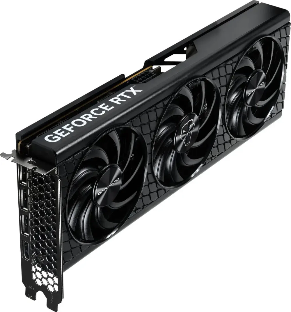 Видеокарта Gainward GeForce RTX 5060 Python III OC, 8Gb/128bit GDDR7, HDMIx1+3xDP, PCIe5.0