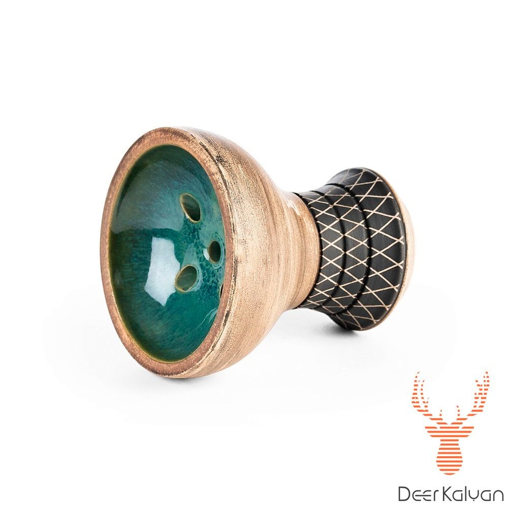 Чаша для кальяна Alpha Bowl &quot;Turk Desing&quot; (Forest)