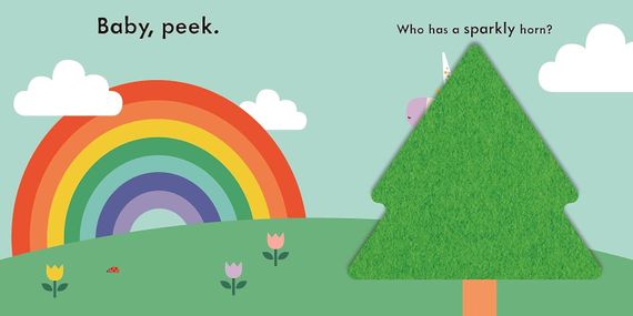Baby Touch: Magical Peekaboo