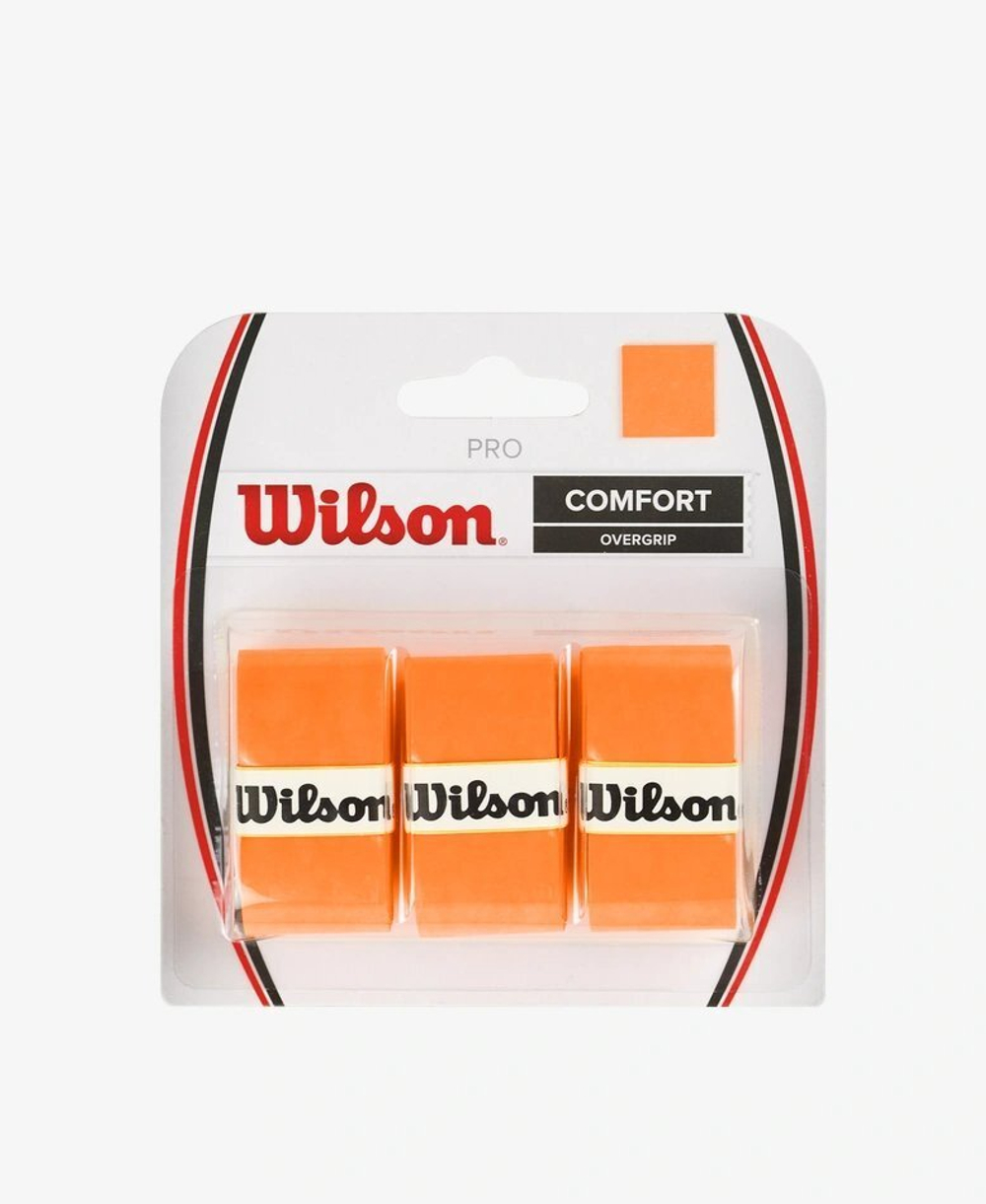 Аксессуары для тенниса Намотка овергрип WILSON COMFORT PRO .