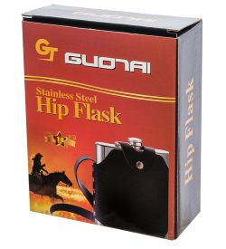 GT-53 Подарочный набор фляжка 500 мл «Лучший рыбак»