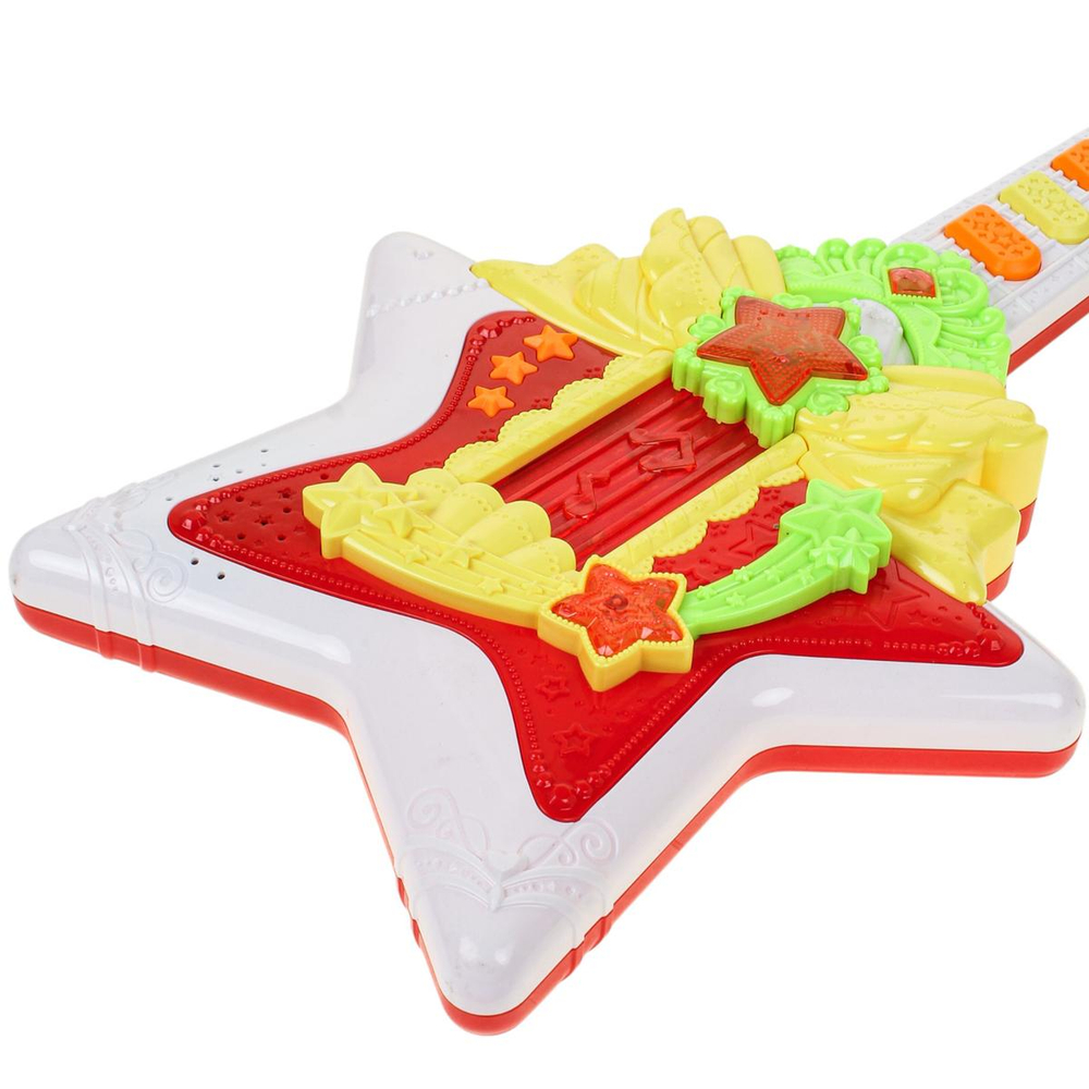 Гитара, на бат. коробка 668D