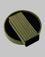 Пуф складной с ящиком Store Round травяной