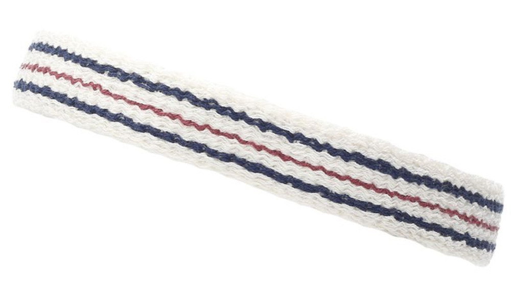 Повязка на голову Fila Rune Headband - gardenia/chinese red/peacoat blue