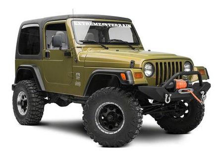 Wrangler TJ 10/96 - 07