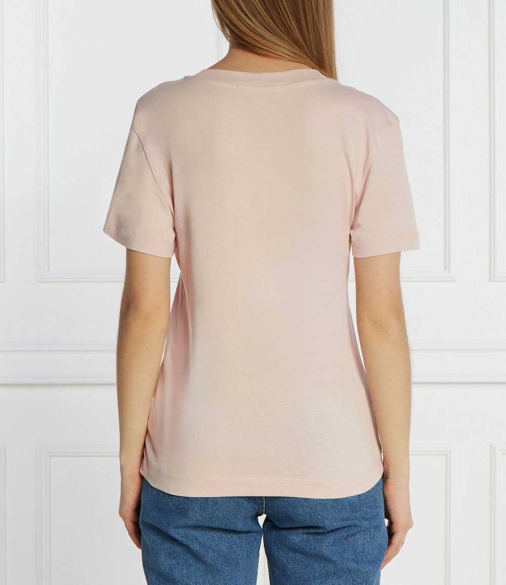 Футболка CALVIN KLEIN JEANS - пудро-розовый(J20J222564)