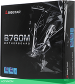 Материнская плата Biostar B760MZ-E Pro Ver. 6.0