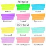 Набор текстовыделителей BRAUBERG 12 шт., АССОРТИ, "SUPER", прорезиненный корпус, линия 1-5 мм, 151758