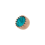Шарм Qudo London Blue Zircon 617281 BL/RG