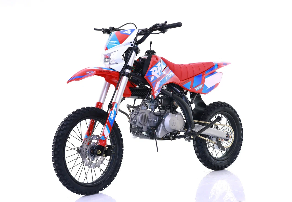 Питбайк Apollo RFZ START 150X-LE, 17/14 красный