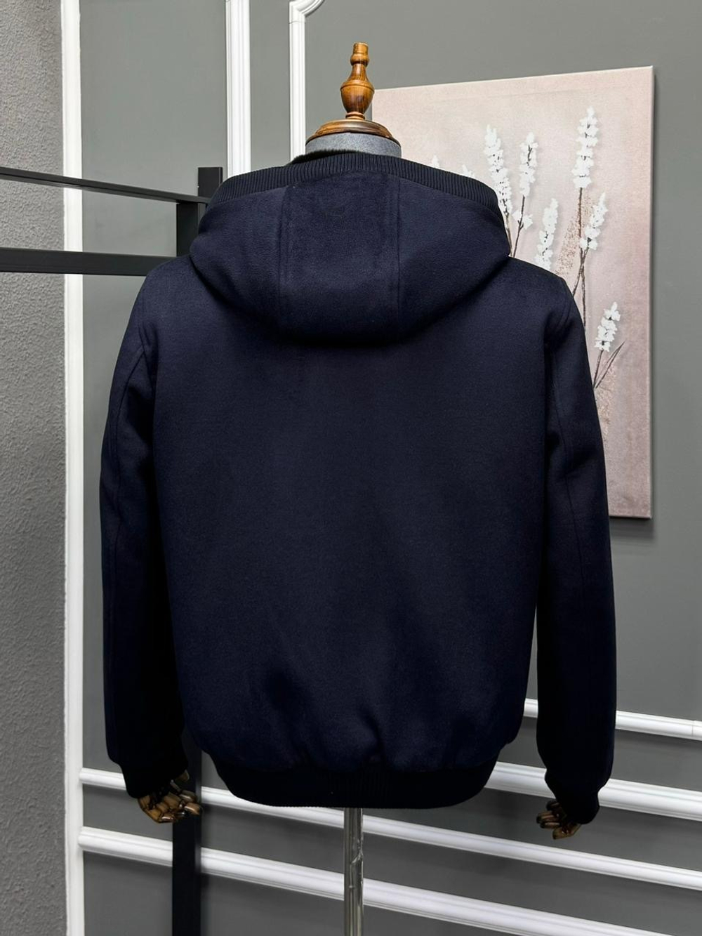 Бомбер с мехом Loro Piana