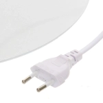 Фигура светодиодная «Нежный цветок» на стойке, d-75см, h-1,6 м, пост.свечение,220v,Розовый