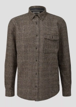 Фланелевая рубашка s.Oliver